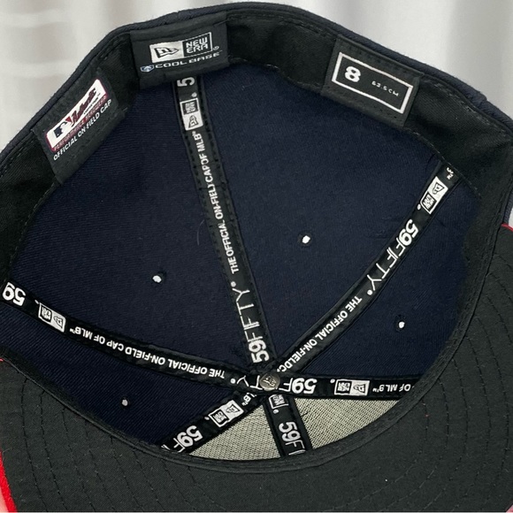 New St. Louis Cardinals New Era Fitted Baseball Hat Cap Major League On Field - Picture 3 of 3